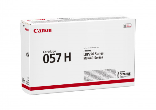 Canon 057 H noir 478956-04