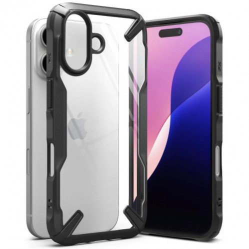 Ringke iPhone 16 Case Fusion X Black DI649538-01