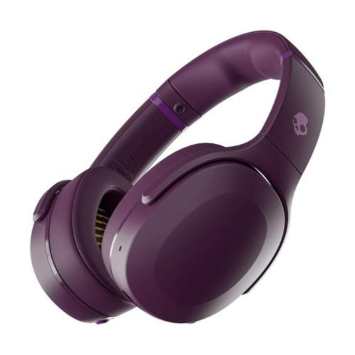 Skullcandy Crusher EVO Bluetooth Wireless Over-ear Headphones, BT 5.0, Plum EU (S6EVW-R955) DK10700452-03