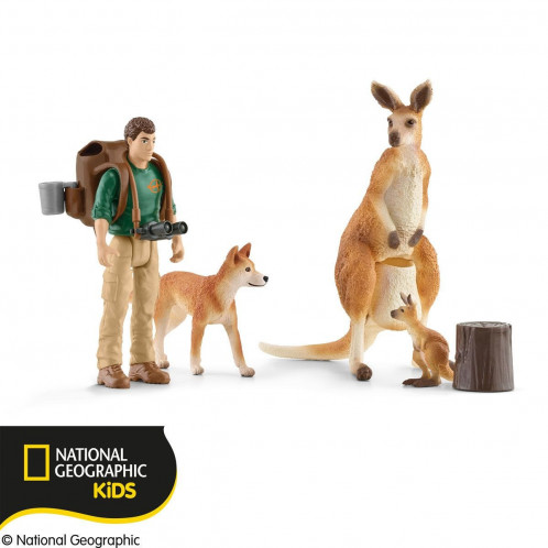 Schleich Animaux sauvages 42623 Aventures en Océanie 715213-016