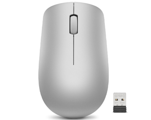 Lenovo 530 gris platine Souris sans fil 750402-06
