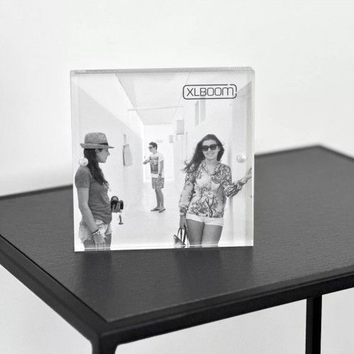 Canon PP-201 13x13 cm Photo Cube Pack créatif, blanc bleu 40f. 837244-07