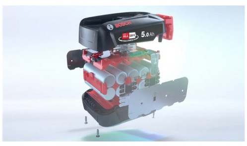 Bosch BSS 825 MULT Unlimited 8 Gen2, gris 134054-022