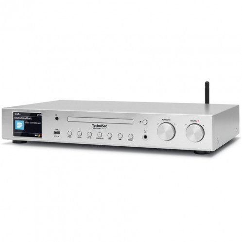 Technisat Digitradio 143 CD (V3) argent 736703-06