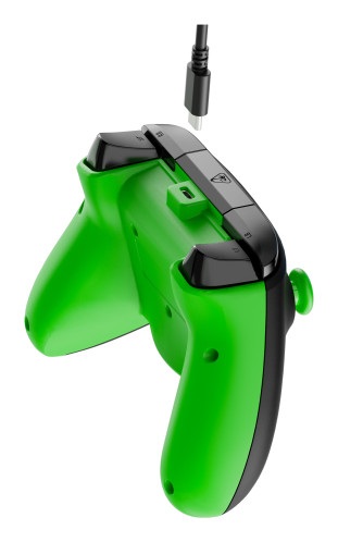 Turtle Beach Rematch Core Wire XB noir & vert 172575-09