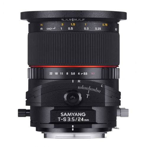 Samyang MF 3,5/24 T/S Sony E 532541-03