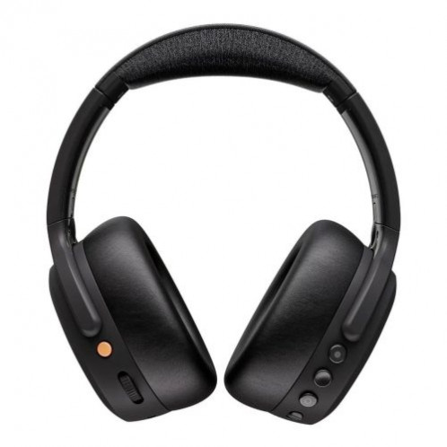 Skullcandy Crusher Bluetooth Wireless Over-ear Headphones with Active Noise Cancellation 2, BT 5.0, Black EU DK14500505-03