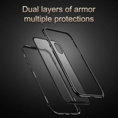 Baseus iPhone Xr case Magnetite hardware Silver (WIAPIPH61-CS0S) DA030781-07