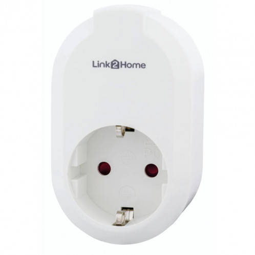 REV Link2Home Prise & Minuterie blanc 443270-06