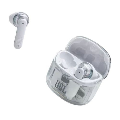 JBL Tune Flex Ghost Edition TWS Bluetooth Wireless In-Ear Earphone Ghost White EU DB4050488-011