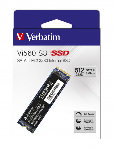 Verbatim Vi560 S3 M.2 SSD 512GB 49363 517302-03
