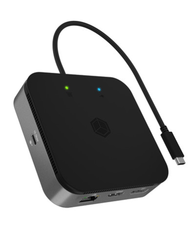 ICY BOX IB-DK408-C41 USB 4 Docking Station DP HDMI 841213-02