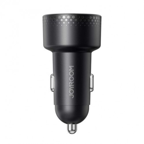 Joyroom Car Charger with Digital Display, U+C, QC 3.0, PD, 70W, Black (JR-CCD02) DO697526-017