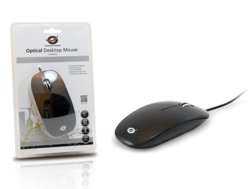 Conceptronic REGAS CLLM3BDESK Souris optique de table 884095-07
