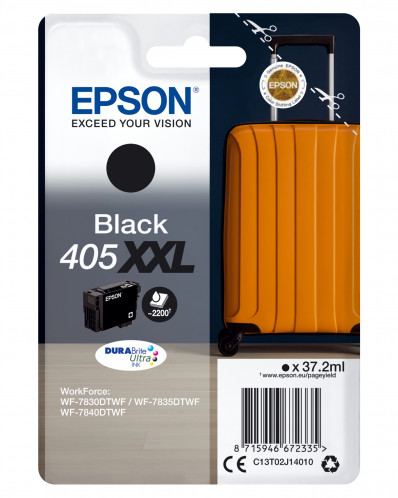 Epson noir DURABrite Ultra Ink 405XXL T02J1 576704-05