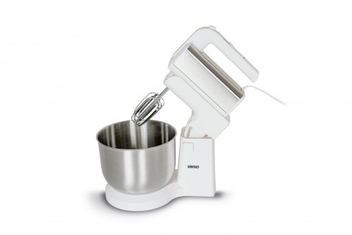 Unold 78720 Hannah weiß Handmixer mit Rührschüssel 120754-017