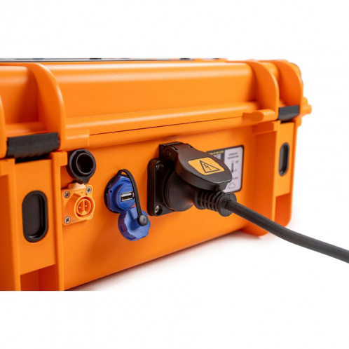 B&W Energy Case Pro500 300W Appro. énergétique mobile,orange 775525-06