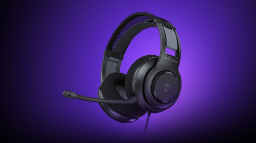 Turtle Beach Atlas 200 PC Over-Ear Stereo Headset, noir 190894-010
