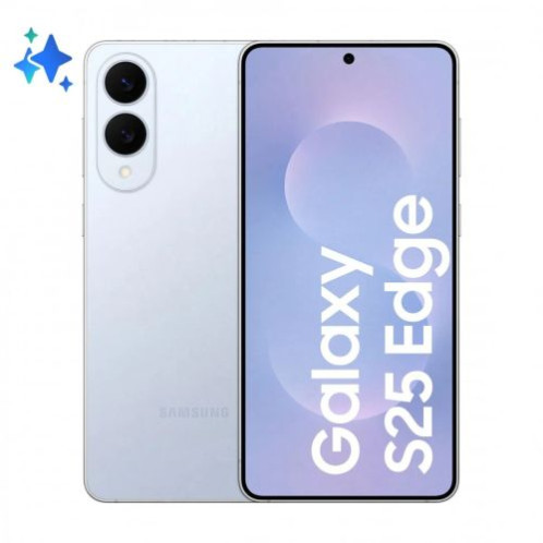 Samsung SM-S937B Galaxy S25 Edge 5G 12GB RAM 512GB Titanium Icy Blue EU DA69000963-01