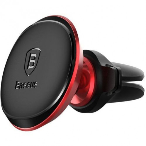 Baseus Car Mount Magnetic Car Air vent Phone Holder, Red/ Black (SUGX020009) DA491809-04
