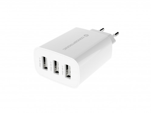 Conceptronic ALTHEA13W Chargeur USB 30W 3-port 883409-05