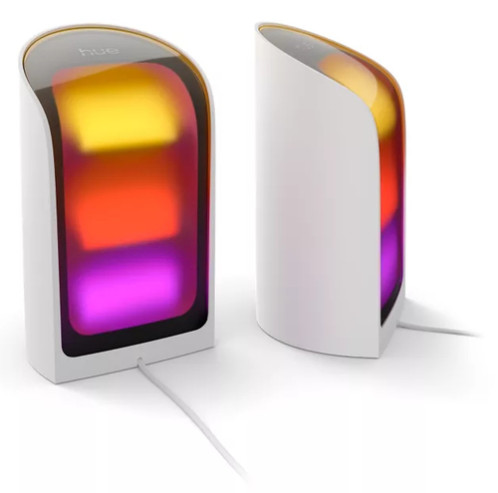 Philips Hue Play Wallwasher Lot de 2, blanc 199189-03