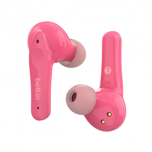 Belkin Soundform Nano Wireless Ecouteurs enfant pink PAC003btPK 737452-07