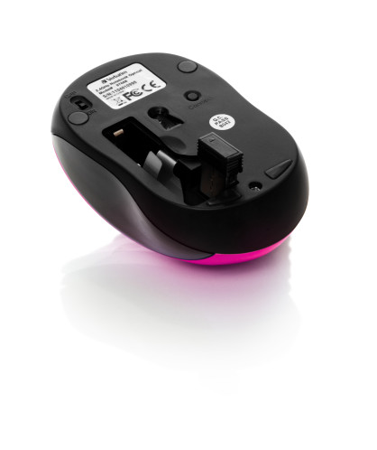 Verbatim Go Nano Wireless souris, Pink 49043 625767-08