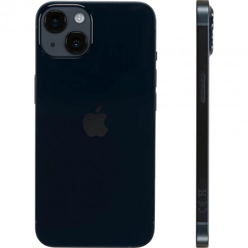Apple iPhone 14 128GB minuit 759236-05