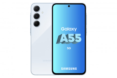 Samsung A556 Galaxy A55 5G (Double Sim 6.6", 128 Go, 8 Go RAM) Bleu A556-8/128_BLU-011