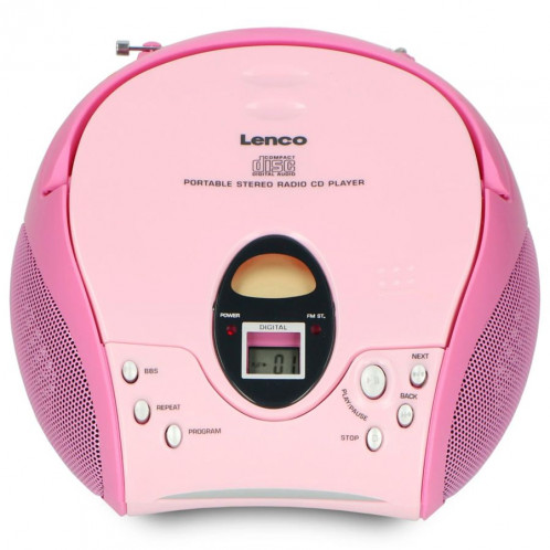 Lenco SCD-24 pink 330834-06