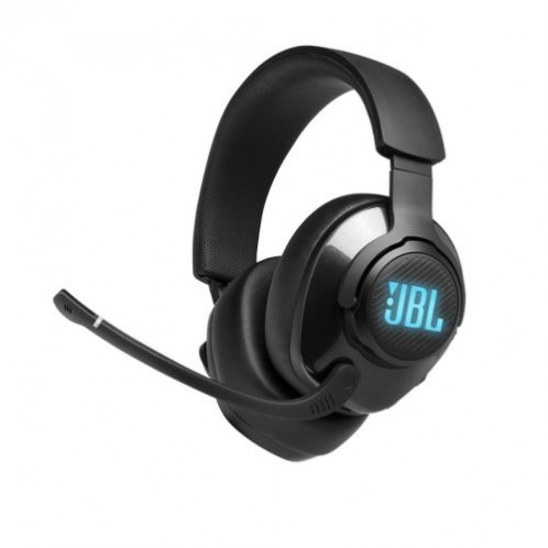 JBL Quantum 400 Headphone Wired Gaming Headset with Microphone, (USB), Black EU DB6300597-04