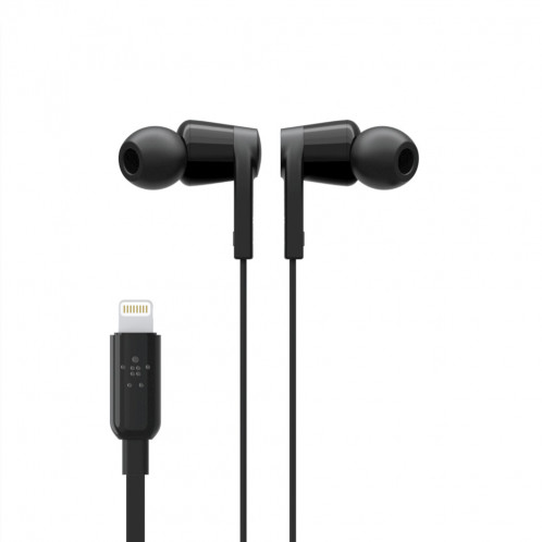 Belkin Rockstar In-Ear Ecouteurs USB-C Connecteur sw.G3H0002btBLK 500943-06