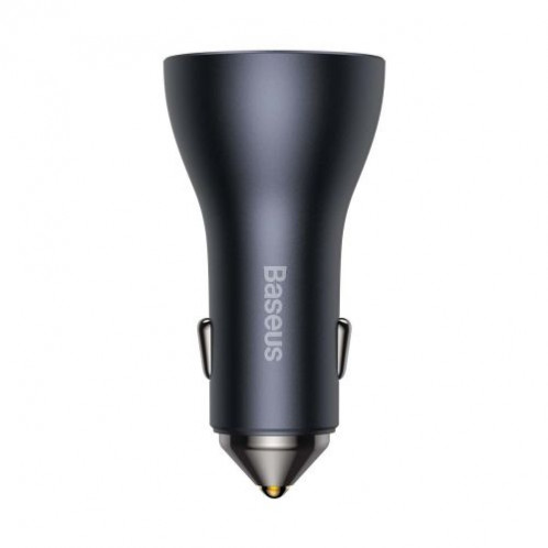 Baseus Car Charger Golden Contactor Pro C+C+U 65W Dark Gray (CGJP010013) DA106338-020