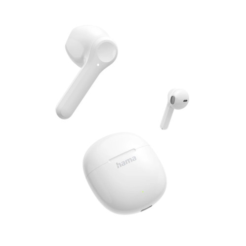 Hama Ecouteurs bluetooth, True Wireless, Earbuds, blanc 246901-06