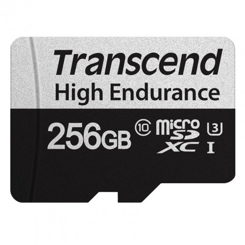 Transcend microSDXC 350V 256GB Class 10 UHS-I U1 635378-03