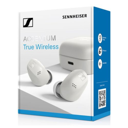 Sennheiser Accentum True Wireless In-Ear Earbuds White EU DE10700770-04