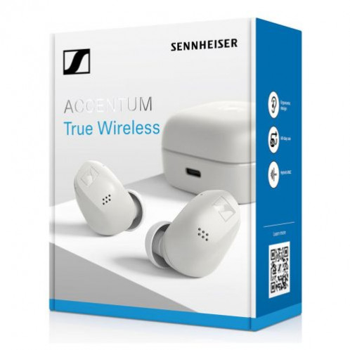 Sennheiser Accentum Wireless In-Ear TWS Headphones White EU DE10700770-04