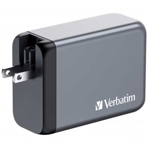 Verbatim GNC-240 GaN Charg. 240W 3xUSB-C PD, 1xUSB-A QC 3.0 32205 871817-010