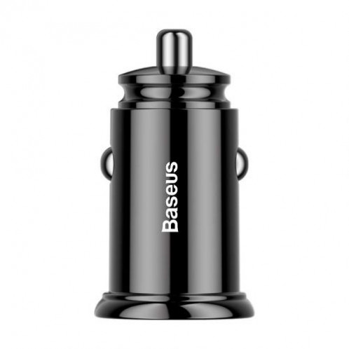 Baseus Car Charger Circular Plastic A+C PPS PD3.0 + QC4.0 + 30W Black (CCALL-YS01) DA496409-08