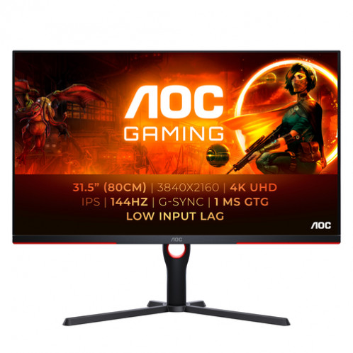 AOC U32G3X/BK 894595-07