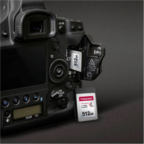 Transcend CFexpress Card 512GB Typ B TS512GCFE820 569130-03