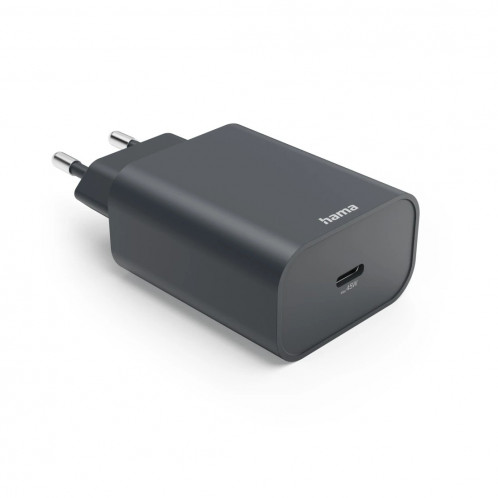 Hama Chargeur rapide PD 45W 1xUSB-C, anthracite 86443 140914-06