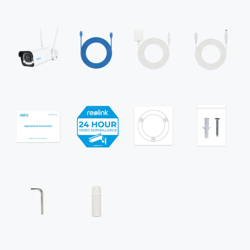 Reolink W430 Caméra de surveillance 4K Wi-Fi 6 161473-05