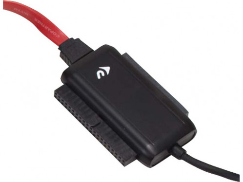 Adaptateur USB-A vers SATA / IDE pour disque dur et SSD 3,5"/2,5" NewerTech ADPOWC0020-04