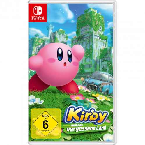 Nintendo Kirby et le pays oublié 700961-02