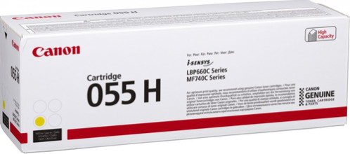 Canon 055 H Y jaune 453399-02