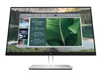HP E24u G4 23.8 pouces IPS FHD 16:9 USB-C Monitor Black/Sil (1920x1080)/HA/TI/SW/PI/VGA/HDMI/DP/VESA XP2341738D1542-08