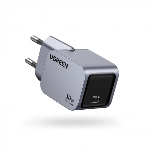 UGREEN Nexode Pro 30W USB-C GaN Chargeur rapide EU gris 104976-05