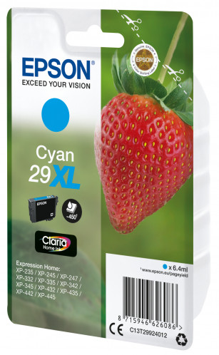 Epson XL cyan Claria Home 29 T 2992 268088-04